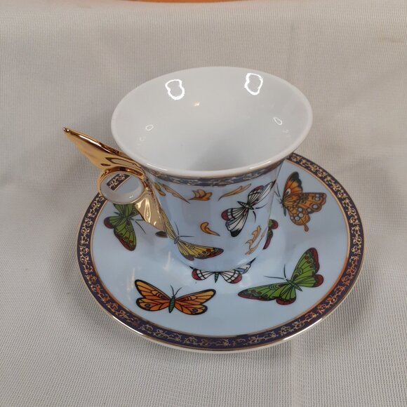 Yedi Fine Porcelain Espresso Set - NIB - Picture 11 of 12